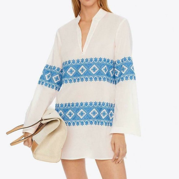 Tory  Burch Stephanie Tunic (Size Small) * New * - Picture 2 of 9